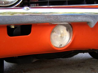 1969 Camaro SS 396 For Sale - Front Right Parking Light